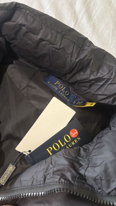 Грейка polo черна М и L размер