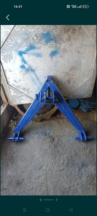 Продам цилиндр грейфера,угольник мтз,стойку бдм