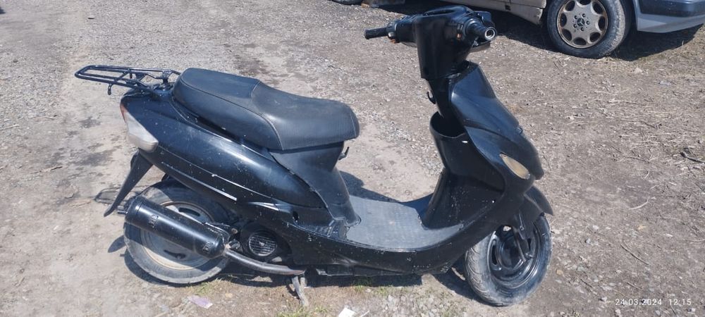 Мопед 80 куб. Цена 150000