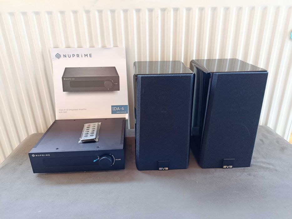 Boxe SVS Prime Satellite Black Gloss