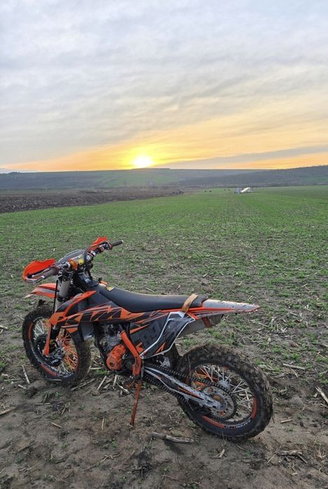 Ktm sx-f 350 2017 4 timpi