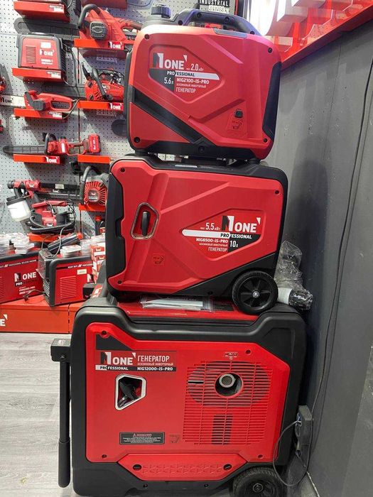 NIG7000-iS-PRO 5.5 kVt benzinli invertor generator генератор