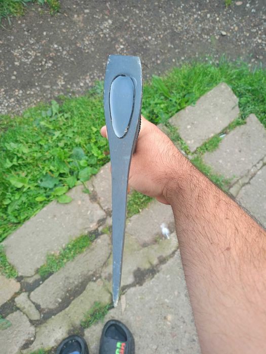 Topor 1600g, coada 80 cm din fibra de sticla si lama din otel Breckner Germany