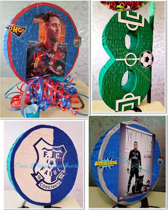 Piñata Sport,fotbal,baschet,balet,Sirenă,Oiță,PopIt,BabyYoda
