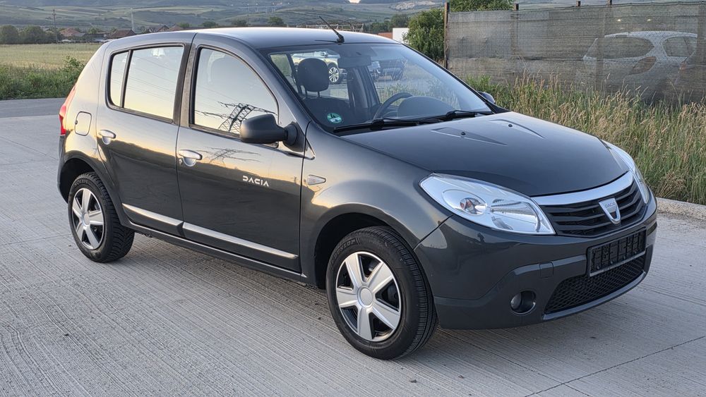 DACIA Sandero 2010 — imagine 4