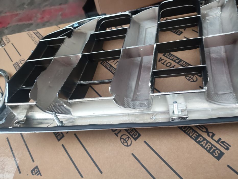 Решетка Прадо 120 кузов