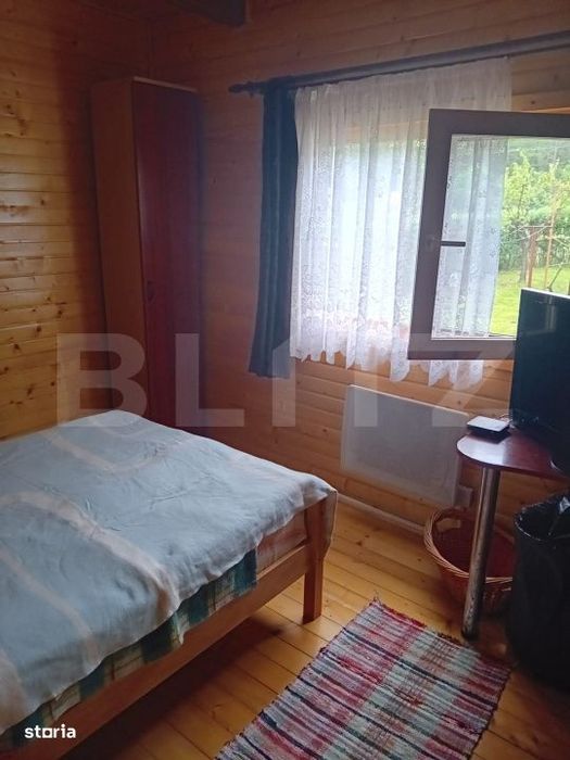 Cabana + teren generos, 60 mp utili, 30 km de Deva - Boz