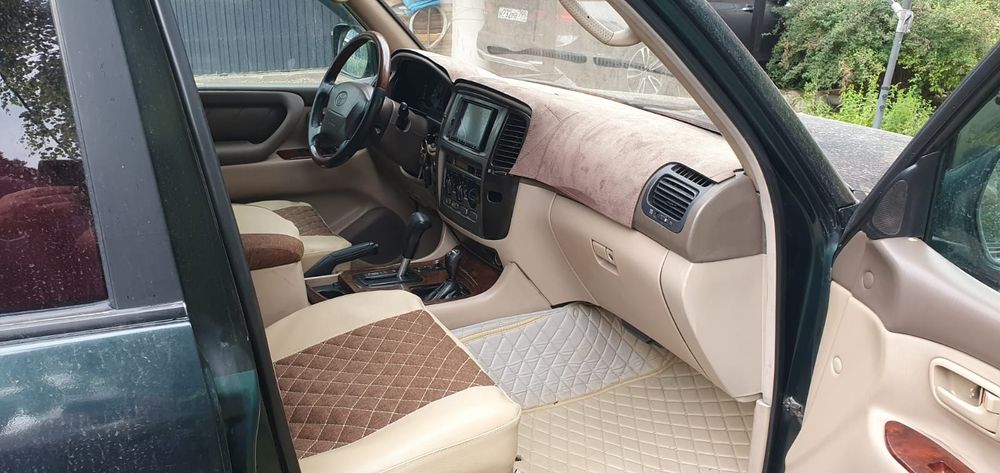 Toyota Land Cruiser 4.2 MT, 2007