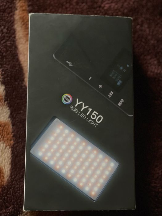 Led свет digitalfoto yy150 rgb