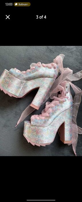 Обувки Колекционерски