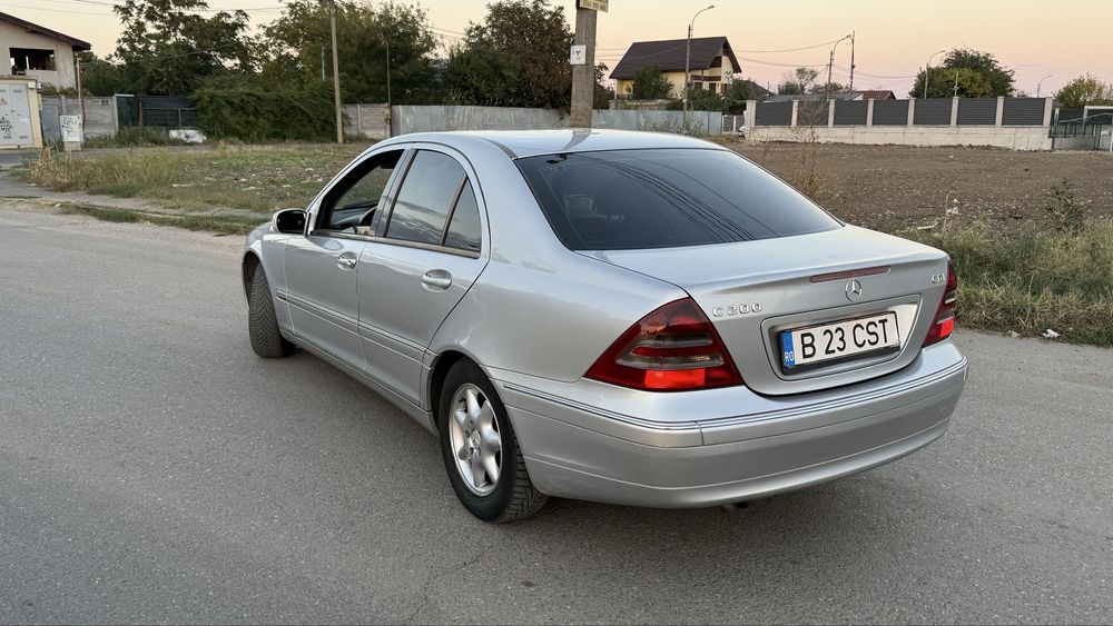 Mercedes-Benz C 200 CDI