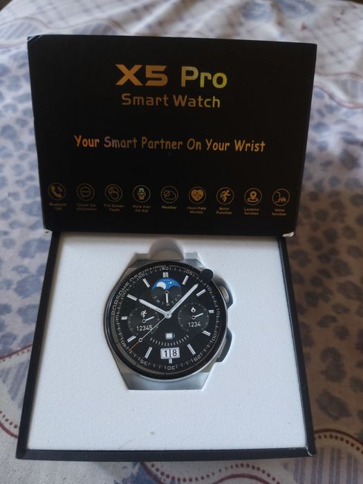 Смарт часы W&O X5 Pro NFC