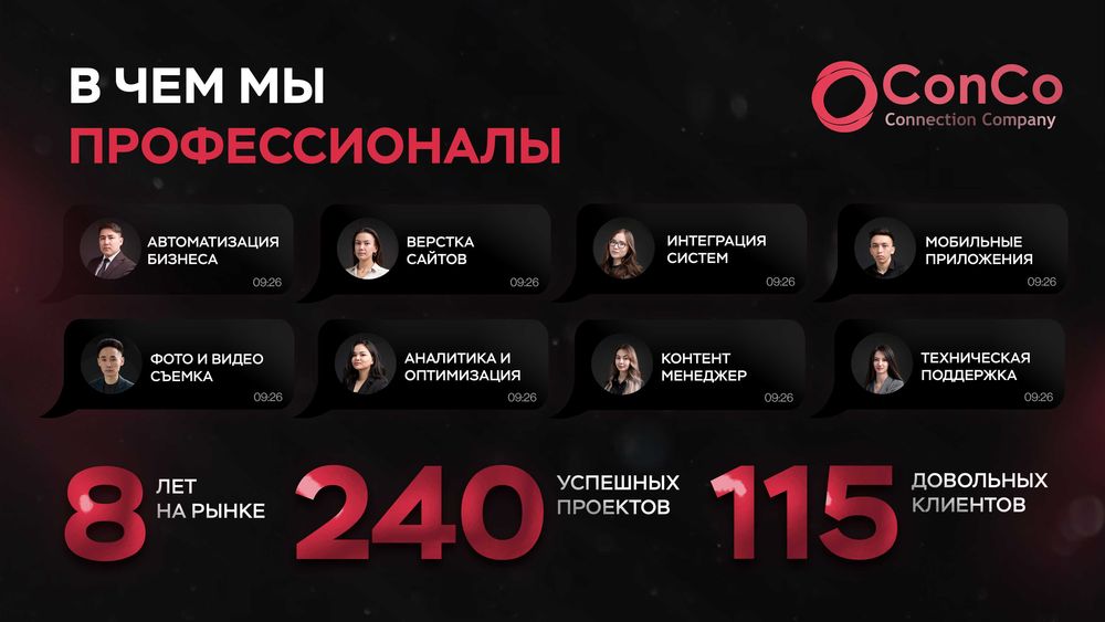 Разработка сайтов 12 лет опыта
