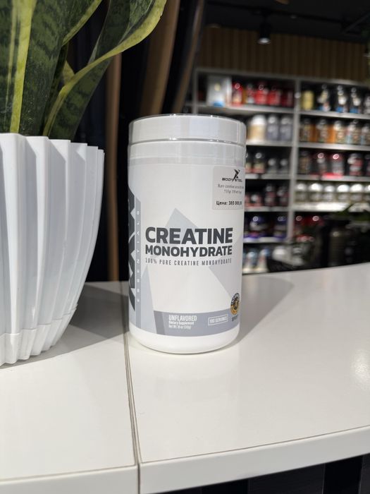 Raw Creatine Monohydrate 510 gr 100 servings. Креатин.
