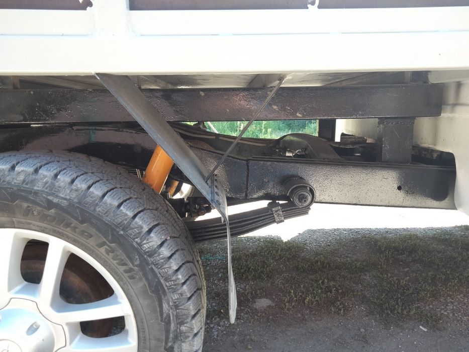 Уаз Карго, бортовой.