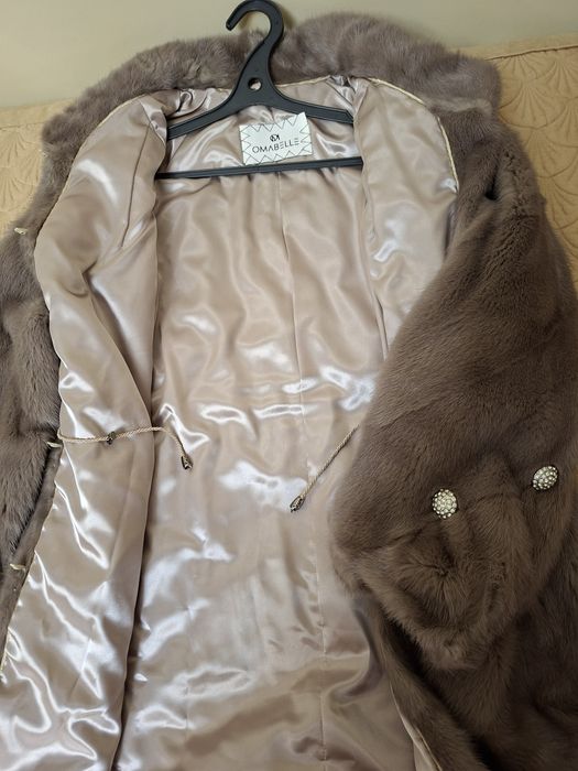 Шуба норка. 48-52 размер.