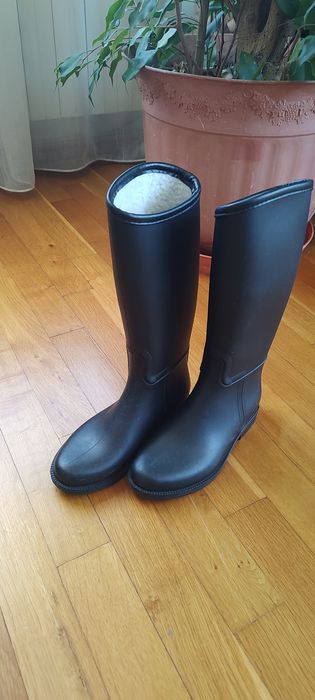 Детски зимни ботуши за езда