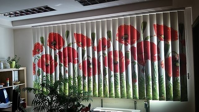 Жалюзи вертикальные