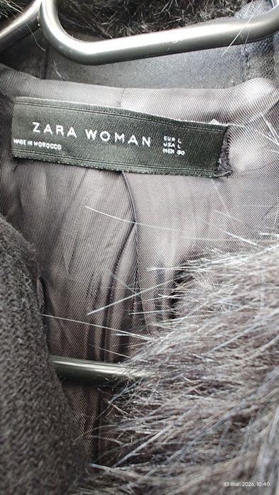 Palton Zara măr.L