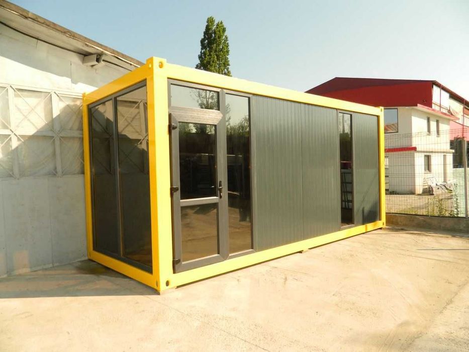 Tayyor qurilish konteynerlari sizning xizmatingizda!