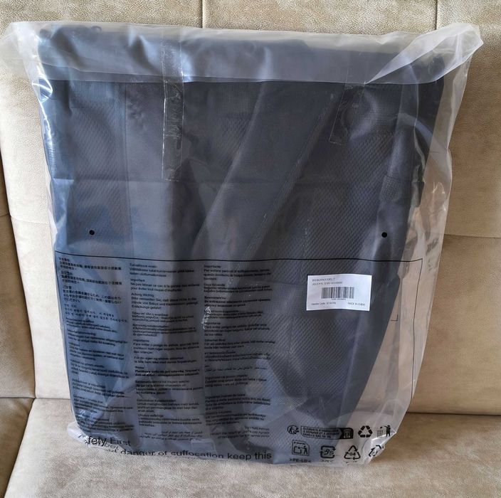 НОВА Геймърска раница ASUS ROG, водоустойчива, подходяща за 15", 16", 17" и 18" лаптоп