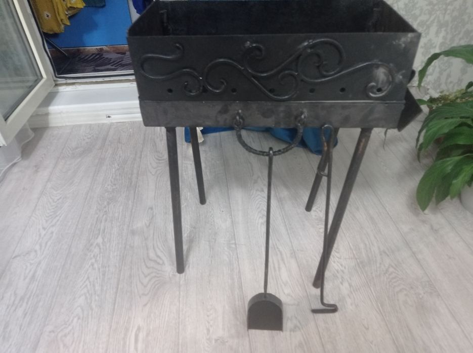 Мангал для шашлыка