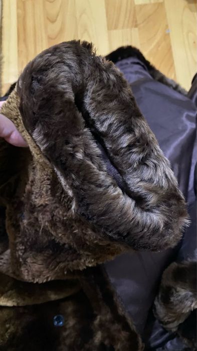 Шуба цигейковая