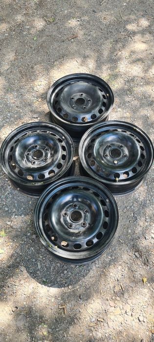 Штампованные диски 5х112 R 15