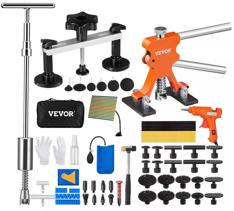 VEVOR PDR Комплект за изправяне на вдлъбнатини без кит и боя - 69 част