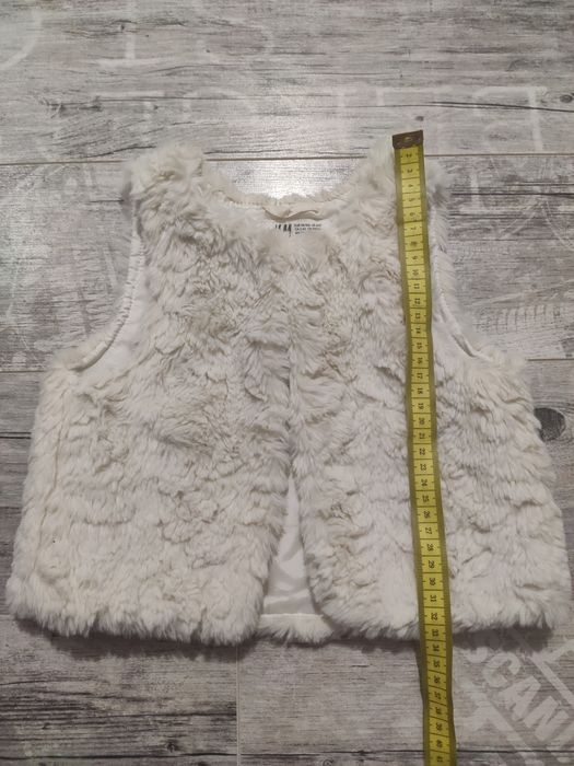 Vesta din blana 98-104 H&M