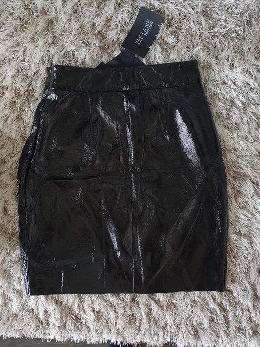 Fustă piele eco Only