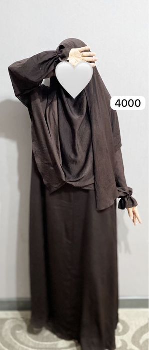 Длинные платья для мусульманок