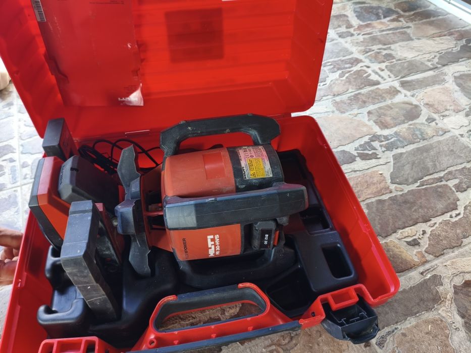 Laser Hilti PR 30 HVS, Hilti PR 2 HS, Hilti TE 6-22