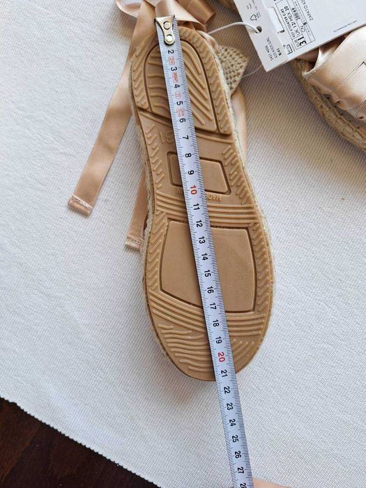 Еспадрили с връзки MANGO KIDS