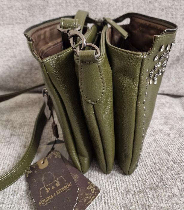 Сумка женская кожаная