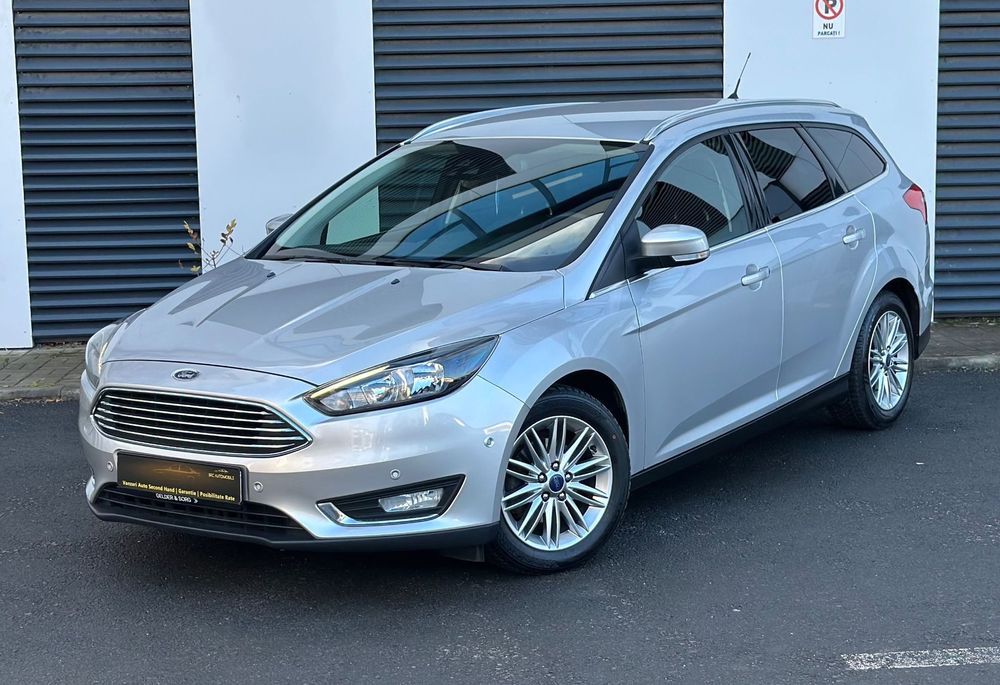 Ford Focus 3 Turnier Titanium 1.5TDCI 120cp Euro 6 Navi | Rate