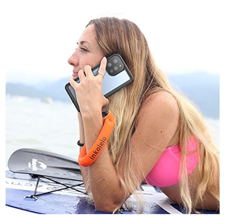 Carcasă impermeabilă inkolelo pentru iPhone 13 Pro,, cu cablu pluti