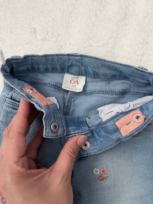 Пролетни дрешки момиче размер 80