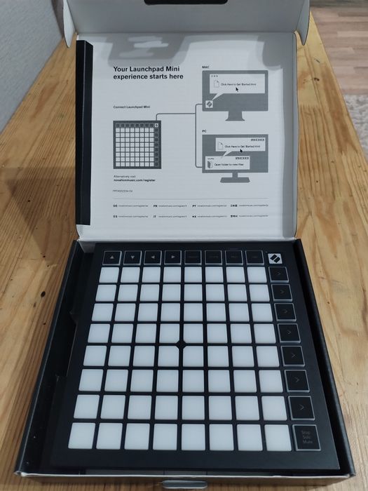 Продам Novation Launchpad mini.