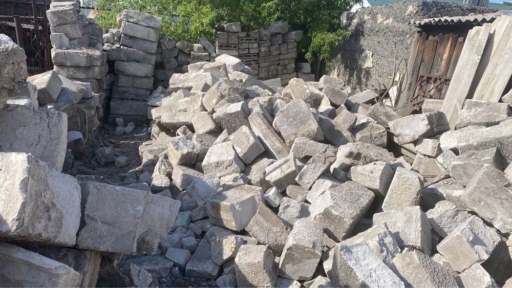 Отдам газоблок советский