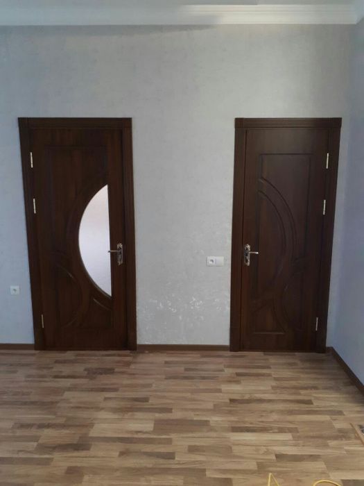 Эшик урнатамиз Установка двери
