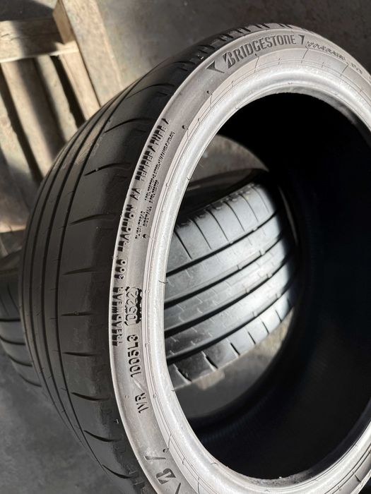 2x Anvelope Vara 225/35 R18 - Bridgestone Potenza Sport