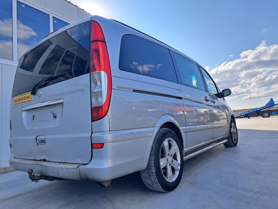 Мерцедес Виано Вито Mercedes Viano Vito W639 2.2 CDI  НА ЧАСТИ