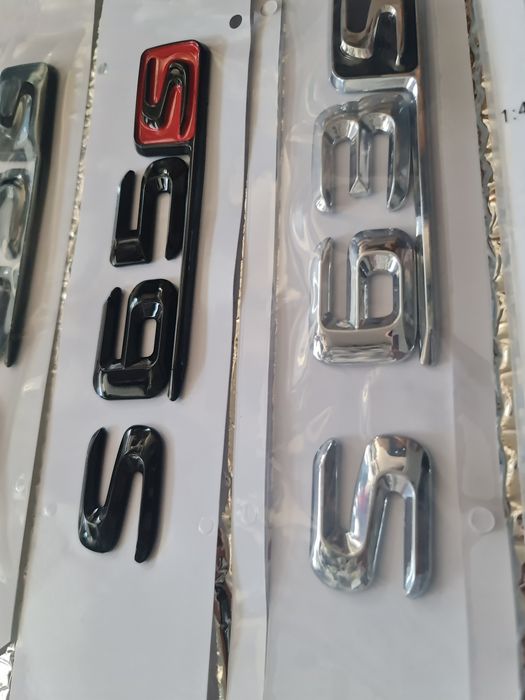 Емблема за Мерцедес S63 S65 CLS63 E63 E53 C43 C53