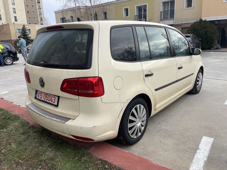 Turan 2.0 tdi  dsg webasto 7 locuri