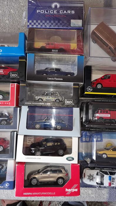 Se vinde machete auto diferite modele