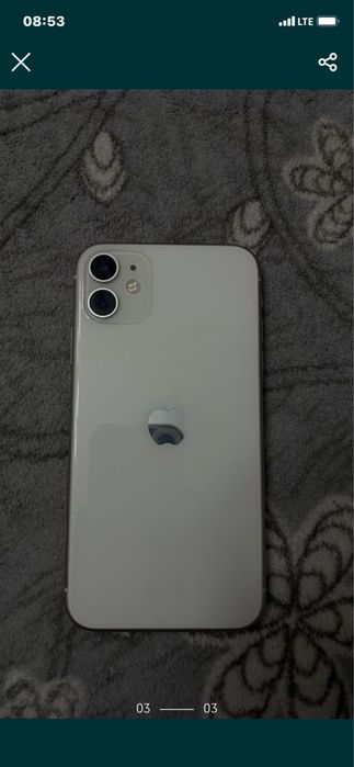 Продам iphone 11 на 128gb в идеальном состоянии