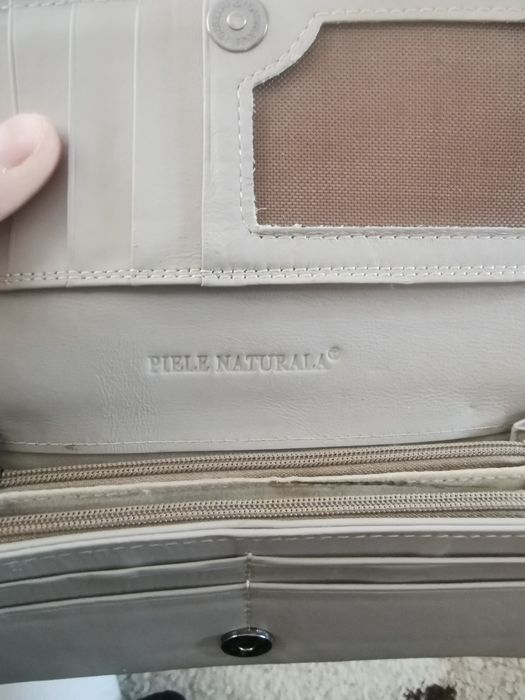 Portofel damă - piele naturală