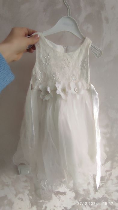 Новогодние платья 3-4 года
