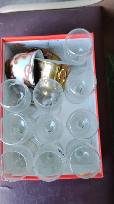 Пасуда на выбор.